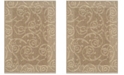 Safavieh Courtyard Brown and Natural 9' x 12' Area Rug